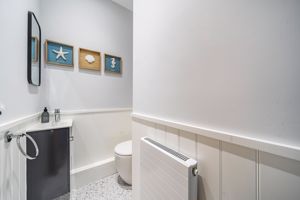 Cloakroom- click for photo gallery